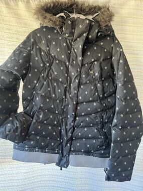 Dc Exotex 5000 Snowboard Ski Insulated Jacket DC All Over Print Size L